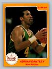 ADRIAN DANTLEY 1985 Star Basketball CRUNCH 'N MUNCH All-Star #8 Mavericks NM/MT