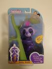 Fingerlings Baby Sloth - Marge (Purple) Interactive Baby Pet Toy By WowWee