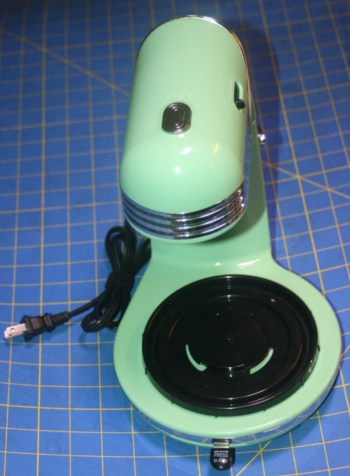 Unidad principal probada Delish by DASH mezcladora de pie compacta, 3,5 cuartos, buen funcionamiento Foto 1 de 4