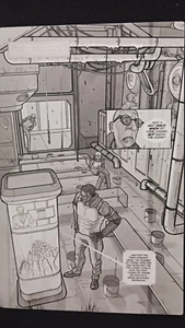 Lost Souls: Haywire #1 - Page 17 - PRESSWORKS - Comic Art - Printer Plate - Blac - Picture 1 of 2