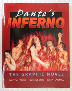 Dantes Inferno: The Graphic Novel by Joseph Lanzara - Paperback, 2012, Brand New - Imagen 1 de 5