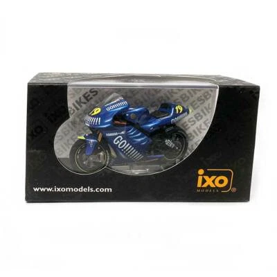 IXO Models Mini Motorcycles: Yamaha YZR-M1 #19 O. Jacques Moto GP 2003 - Image 1 of 4