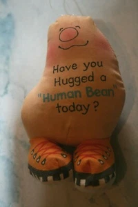 Plush Bean with Feet 4" - Picture 1 of 3