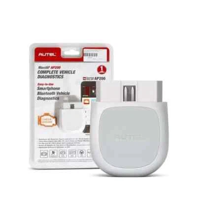 Autel MaxiAP AP200 BT All System OBD2 Diagnostic Scanner Code Reader EPB Tool - Image 1 of 4
