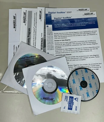 Genuine Magellan Roadmate Software 3000T Tools & 6000T Documentation - Image 1 of 3