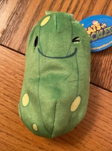 NEW Cats vs Pickles Bean Bags Plush Soft Toys - Ed