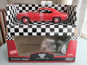 1-18 ERTL DIAMOND COLLECTIBLES '69 C.O.P.O, CAMARO LIMITED EDITION 1 / 2500 - Picture 1 of 10