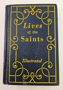 LIVES OF THE SAINTS VINTAGE! 1974 Illustrierte HC Katholische Märtyrer Hoever OSB - Bild 1 von 4