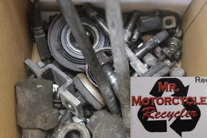 1989 KAWASAKI NINJA ZX7 OEM MISC BOLTS SCREWS SET C3D - Bild 1 von 8