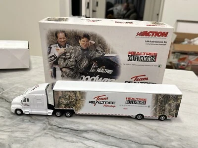 Dale Earnhardt Sr 2003 Team Realtree Nascar 1/64 Diecast Hauler Souvenir Rig #3 - Image 1 of 4