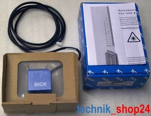 SICK BARCODELESER CLV405-1911S01 LASER 6031016 Neu OVP ! - Picture 1 of 2