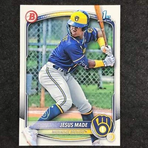 2025 Bowman Baseball JESUS MADE Base 1st Bowman Prospect #BP-66 - Picture 1 of 1