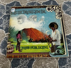 QUICKSILVER MESSENGER SERVICE - JUST FOR LOVE - CAPITOL 1970 - VINYL LP RECORD - Picture 1 of 8