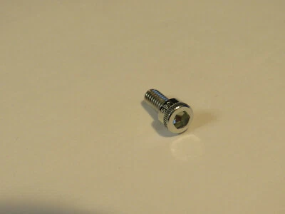 HOLO-KROME 8-32 X 3/8" SOCKET HEAD CAP SCREW ROHS ZINC PLATE ZP1C72054*100-PACK*