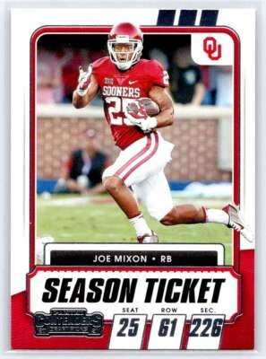 2021 Panini Contenders Draft Picks #62 Joe Mixon - Image 1 of 2