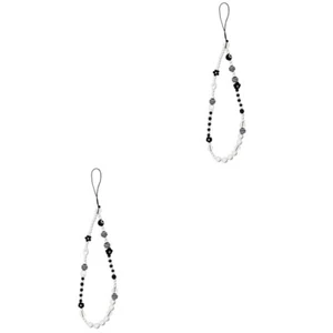 Phone Beads Strap Bohemian Phone Charm Phone Charm Chain Keychain Bead Charm - Zdjęcie 1 z 12