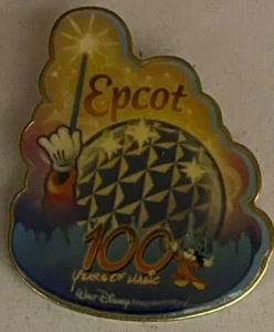 Disney Pin: 100 Years of Magic - Epcot (Cast Imagineering) - Picture 1 of 1