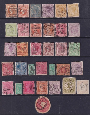 Victoria  collection Cover