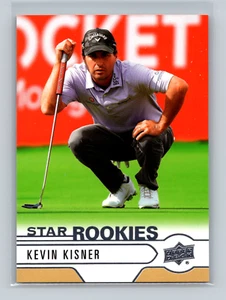 2021 Upper Deck SP Authentic Star Rookies Kevin Kisner RC #UDR-4 - Bild 1 von 2