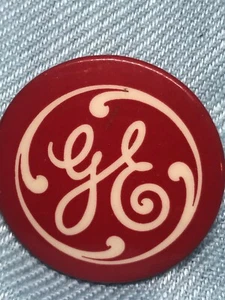 Boston Massachusetts-GE-Publicidad-Botón-Pin trasero (B) - Imagen 1 de 4