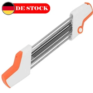 2 in1 Schärfgerät Kettensäge Kettenschärfer 4.0mm Schärfen Fit für STIHL 3/8"p - Bild 1 von 10