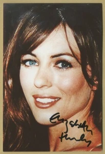 Elizabeth Hurley - Actrice & mannequin britannique - Jolie photo signée - 1999 - Photo 1/1