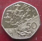 1994 D Day Fifty Pence Coin / Brilliant Uncirculated / Lot 657