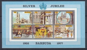 BARBUDA 1977 QEII Silver Jubilee MNH(**) - Picture 1 of 1