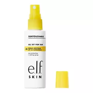 e.l.f. SKIN Intouchable All Set per Sole SPF 45, 2 fl oz - Foto 1 di 3