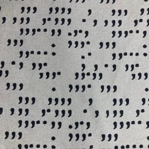 Moda Comma Zen Chic Design Made in Japan 1  7/8yard  100% cotton to quilt or sew - Picture 1 of 9