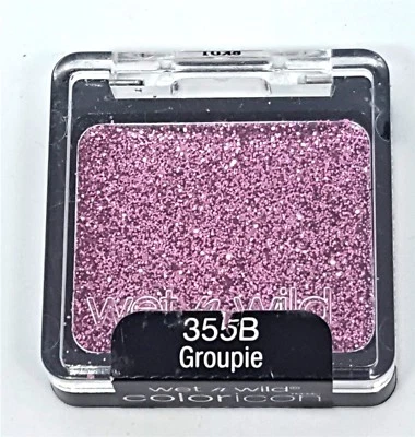 NEW Wet N Wild Body or Face Glitter ColorIcon Groupie 355B Single Eye Shadow - Image 1 of 2