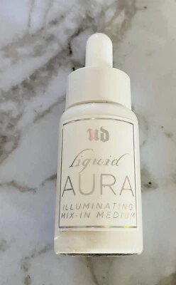 URBAN DECAY~ Liquid Aura Illuminating Mix-In Medium Highlighting Fluid ~0.80 oz - Image 1 of 2