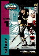 1995-96 Collector's Choice You Crash the Game Gold Bonus Mario Lemieux R8