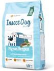 Green Petfood InsectDog Hypoallergen 1x 10kg  Trockenfutter (6,50 EUR/kg)