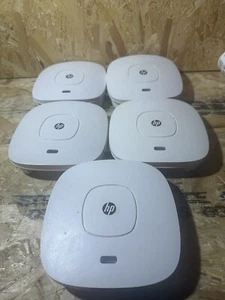 5 X HP 425 Wireless 802.11n (WW) AP HP JG654A Wireless AP with No charger - Picture 1 of 7