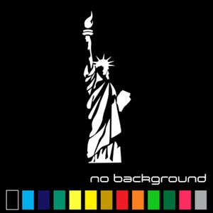 Statue of Liberty Sticker Vinyl Decal - New York City USA NYC Wall Car Window - Picture 1 of 17
