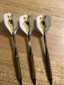 1987 GDM Inc Grateful Dead Plastic Tip Darts. Very Rare!!! - Picture 1 of 3