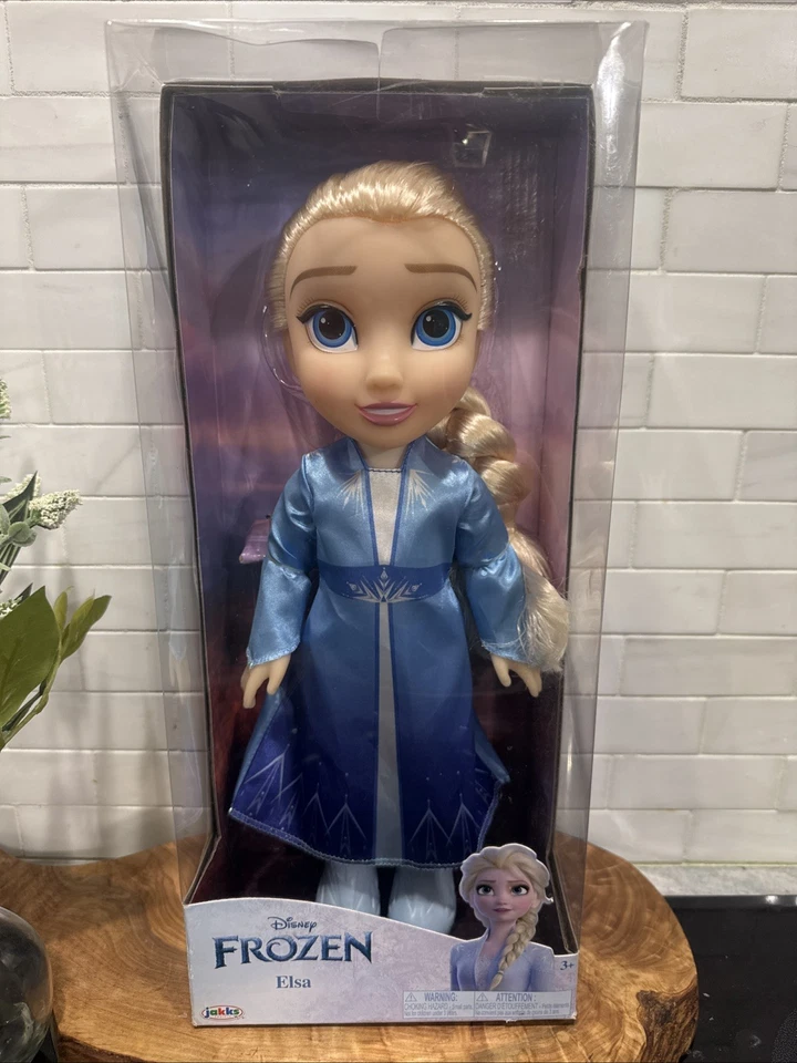 迪士尼冰雪奇缘独家Elsa 14娃娃 — 第 1/2 张图片