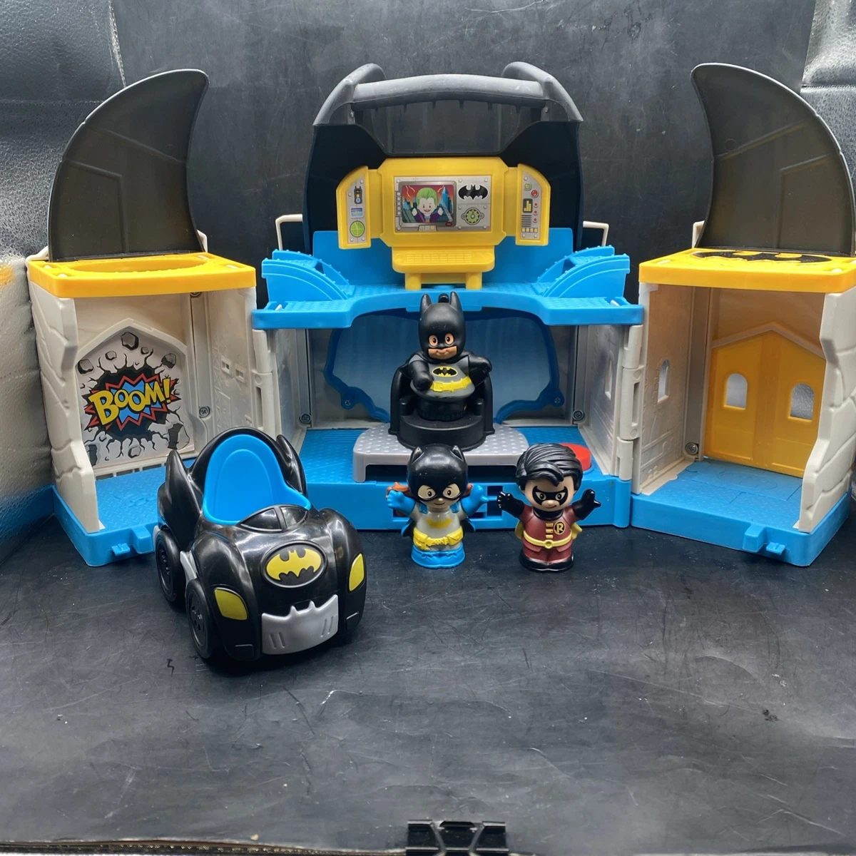 Pieza De Repuesto Para Fisher-Price Little People DC Super Friends - GMJ14 ~ Figura Flash De Repuesto