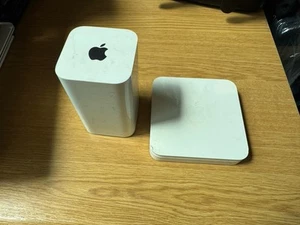 2x Apple Airport Extreme Station A1408 - Non testé - Photo 1/6