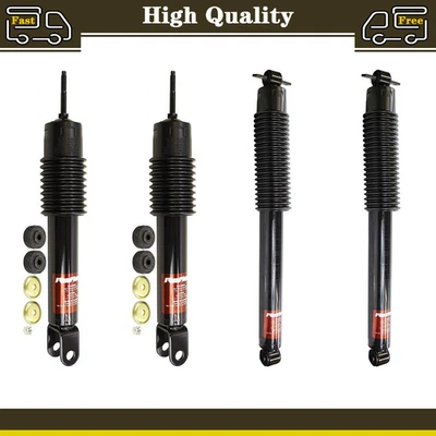 Compatível com Hummer H3 06-10 H3T 09-10 Monroe Reflex amortecedores dianteiros e traseiros de substituição - Imagem 1 de 4