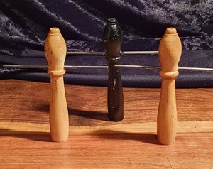 3er Set Vintage Bar Billard Kegeln mit Pins - Bild 1 von 8