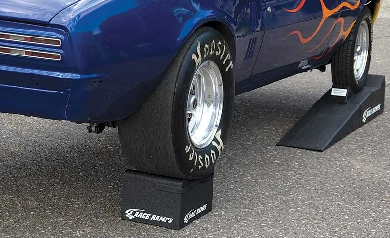 Rampas de carrera cunas de rueda alta de 10" Foto 1 de 1