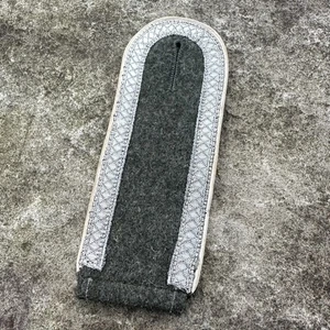 ORIGINAL WWII WW2 German Army Heer Infantry NCO Single Shoulder Board - Nice - Picture 1 of 3