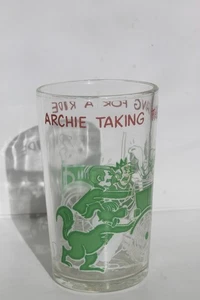 1970s Archie Comics Glasses. 5 Different Designs. 7 Total Glasses. - Picture 1 of 22