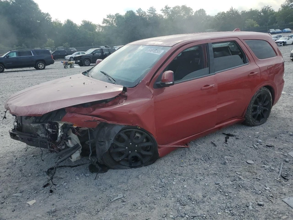 Used Front Left Door Interior Trim Panel fits: 2015 Dodge Durango  Grade A Foto 1 de 4