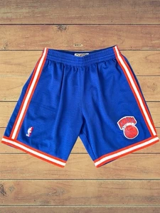 Mitchell & Ness Hardwood Classics Swingman New York Knicks 91-92 Home Shorts Med - Picture 1 of 10