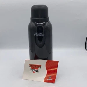 Thermos Nissan Easy Pour Vacuum Bottle Green New in Box HSK-900 Stainless Japan - Picture 1 of 4