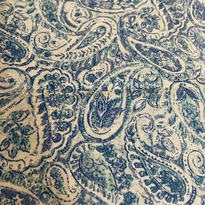 Tela de algodón de cachemira precortada patio nuevo Foto 1 de 2