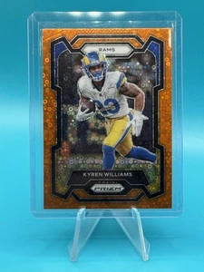 Kyren Williams 2023 NFL Prizm #167 arancione discoteca Los Angeles Rams - Foto 1 di 2